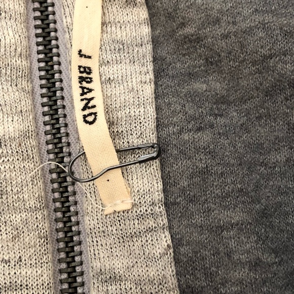 J Brand Zipper Back Sweatshirt - Picture 4 of 7